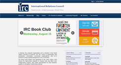 Desktop Screenshot of irckc.org